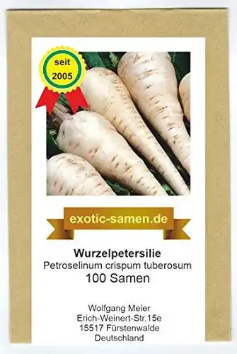 Petersilienwurzel-Samen exotic-samen Petersilienwurzel