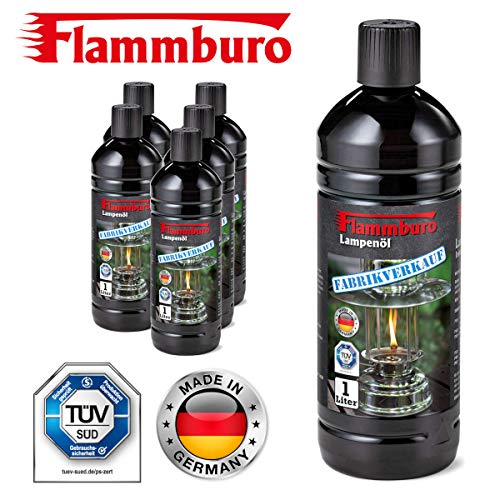 Petroleum FLAMMBURO 6 Liter Lampenöl