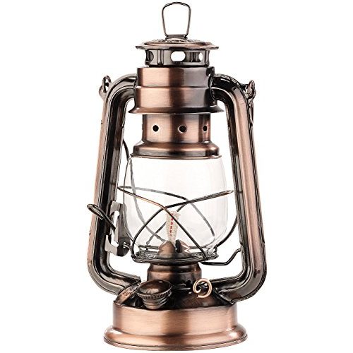 Petroleumlampe Lunartec Öllampe: 2er-Set mit Glaskolben, 24 cm