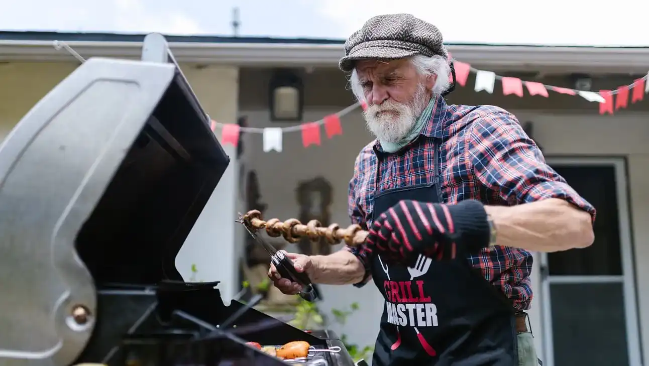 Grillhandschuhe