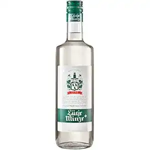 Pfefferminzlikör Lütje Minze Pfefferminz-Likör 50% vol 0,7l
