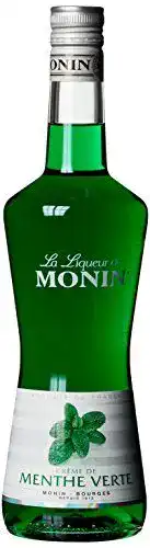 Pfefferminzlikör MONIN Menthe Verte Pfefferminz-Likör 0.7 l