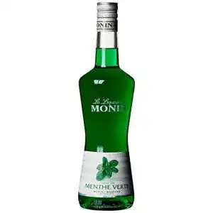 Pfefferminzlikör MONIN Menthe Verte Pfefferminz-Likör 0.7 l