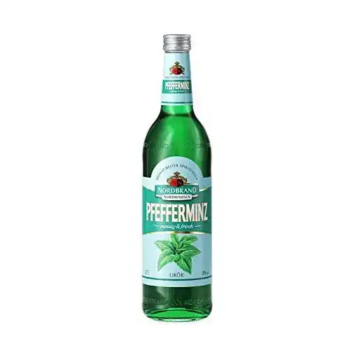 Pfefferminzlikör Nordbrand Nordhausen Kräuter “Pfeffi”