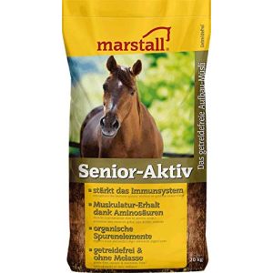Pferdefutter Senior Marstall Senior-Aktiv 20 kg