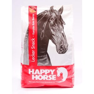 Pferdeleckerli Happy Horse Lecker Snack Karotte-Rote Beete 1 kg