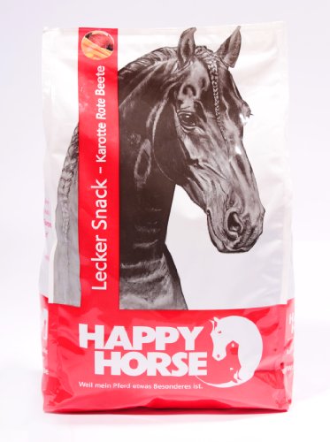 Die beste pferdeleckerli happy horse lecker snack karotte rote beete 1 kg Bestsleller kaufen