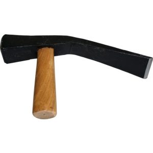Pflasterhammer HAROMAC 30175250 1500 g, Rheinische Form