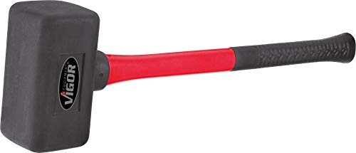 Die beste pflasterhammer vigor gummihammer 25 kg rueckschlagfrei Bestsleller kaufen