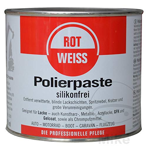 Polierpaste Rotweiss 1000 750ml