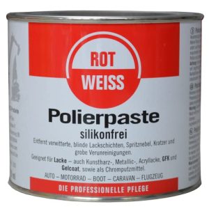 Polierpaste Rotweiss 1000 750ml