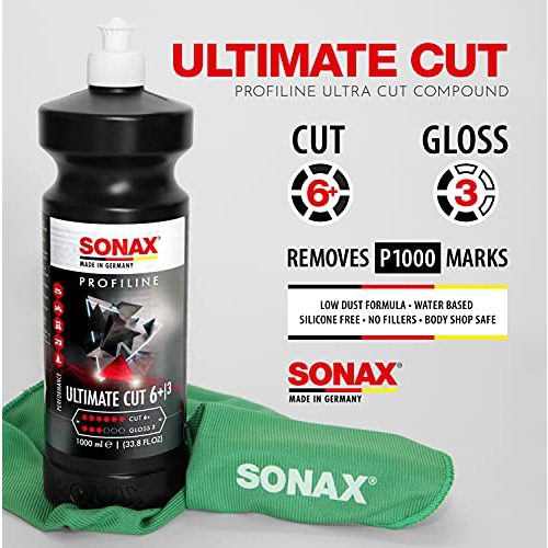 Polierpaste SONAX PROFILINE UltimateCut (1 Liter) hocheffektiv