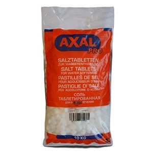 Poolsalz Axal Pro 10kg Salztabletten Regeneriersalz