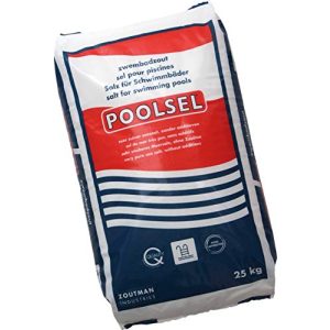 Poolsalz well2wellness ® Poolsel für Salzelektrolyse, 25 kg
