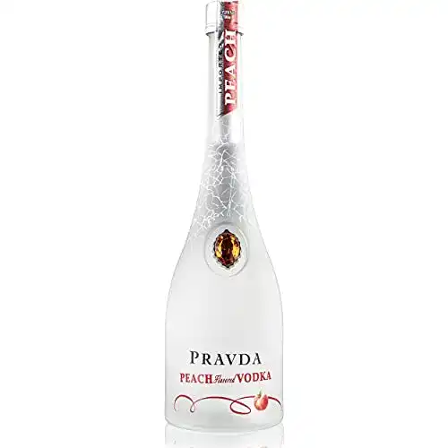Pravda-Vodka Prawda Pravda Vodka 37,5% Vol Peach 0,7l