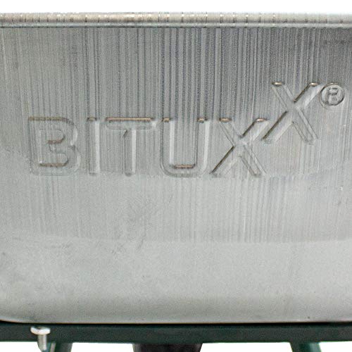 Profi-Schubkarre Bituxx ® Schubkarre 100L verzinkt mit Luftreifen