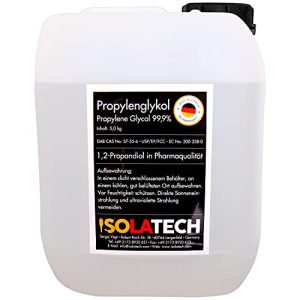 Propylenglykol ISOLATECH 5L-Kanister, 99,9% in Pharmaqualität
