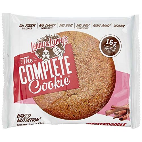 Protein-Cookies Lenny & Larry’s Complete Cookie Zimtplätzchen