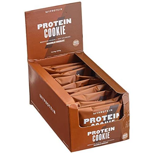 Die beste protein cookies myprotein double chocolate chip 12 x 75 g Bestsleller kaufen