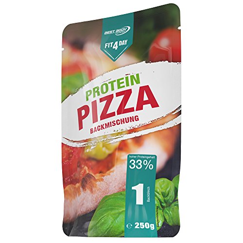 Protein-Pizza Best Body Nutrition Fit4Day Protein Pizza, 8 x 250 g