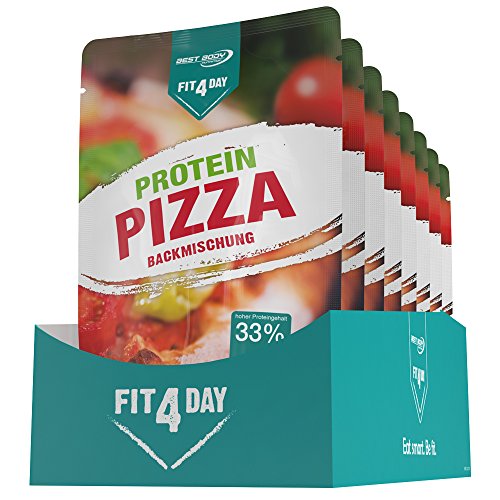 Protein-Pizza Best Body Nutrition Fit4Day Protein Pizza, 8 x 250 g