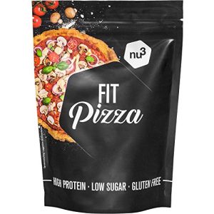 Protein-Pizza nu3 Fit Low Carb Pizza, 270 g Backmischung