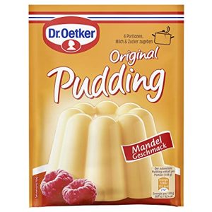 Puddingpulver Dr. Oetker Original Pudding Mandel-Geschmack