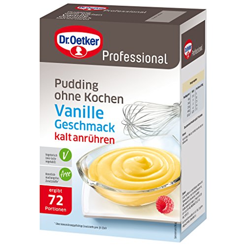 Puddingpulver Dr. Oetker Professional  mit Vanille-Geschmack, 1 kg