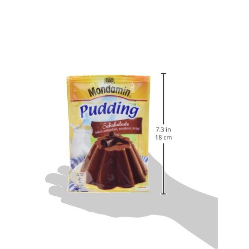 Puddingpulver Mondamin Pudding Schokolade, 13 x 133 g