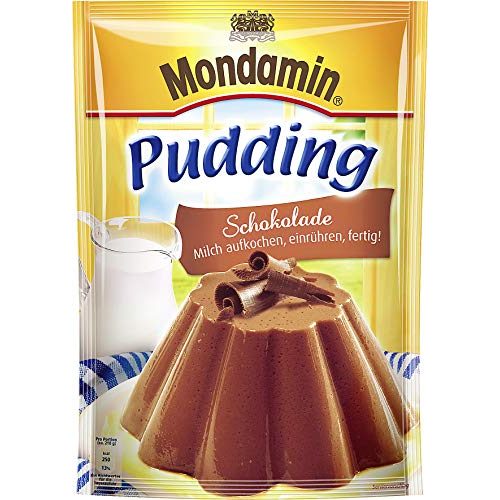 Puddingpulver Mondamin Pudding Schokolade, 13 x 133 g