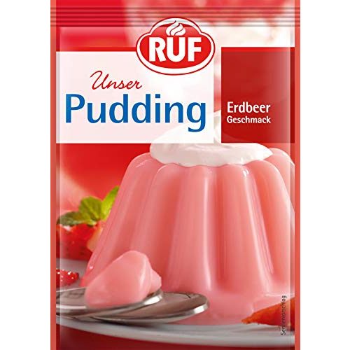 Die beste puddingpulver ruf erdbeer pudding 3 x 38g Bestsleller kaufen