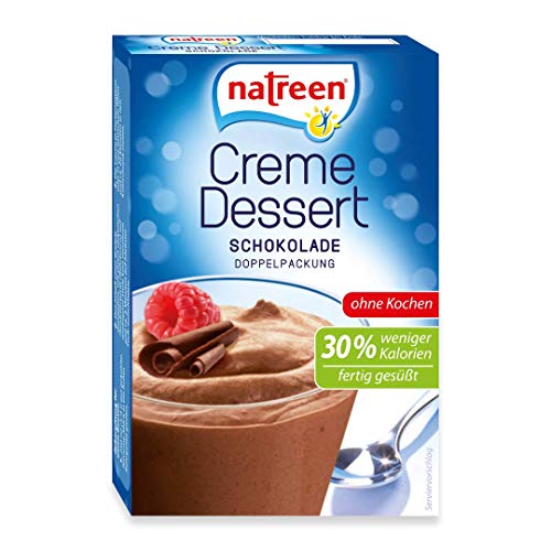 Die beste puddingpulver ruf natreen creme dessert schokolade 14 mal 2er Bestsleller kaufen