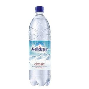 Quellwasser Adelholzener classic natürliches Mineralwasser, 6er