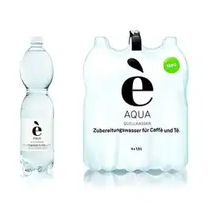 Quellwasser è AQUA Kaffeewasser Teewasser Doppel-SIXPACK