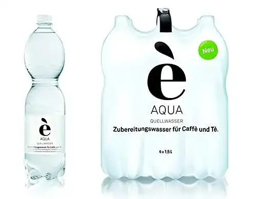 Quellwasser è AQUA Kaffeewasser Teewasser Doppel-SIXPACK