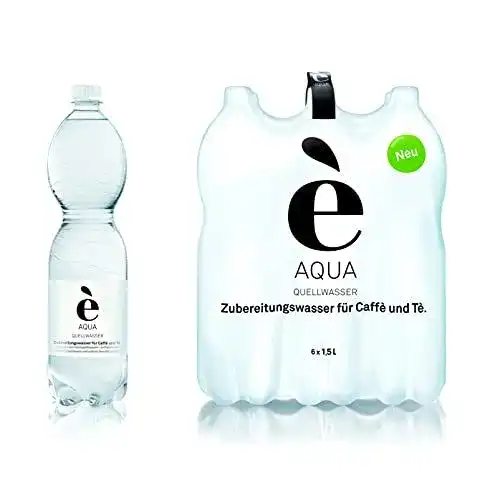 Quellwasser è AQUA Kaffeewasser Teewasser Doppel-SIXPACK