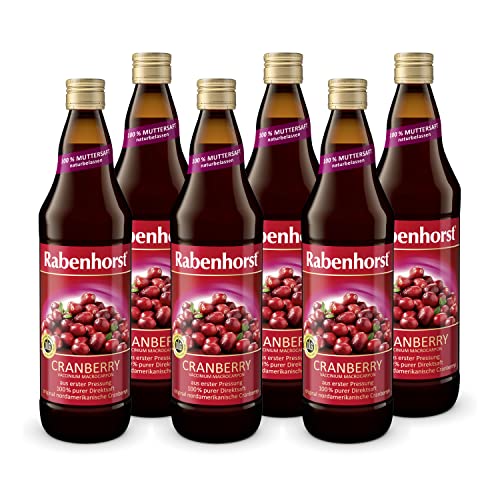 Die beste rabenhorst saft rabenhorst cranberry muttersaft 6 x 0 7 l Bestsleller kaufen