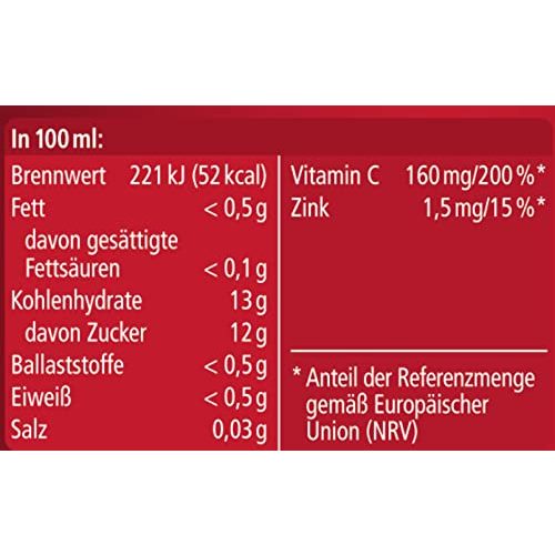 Rabenhorst-Saft Rabenhorst Für das Immunsystem, 6 x 700 ml