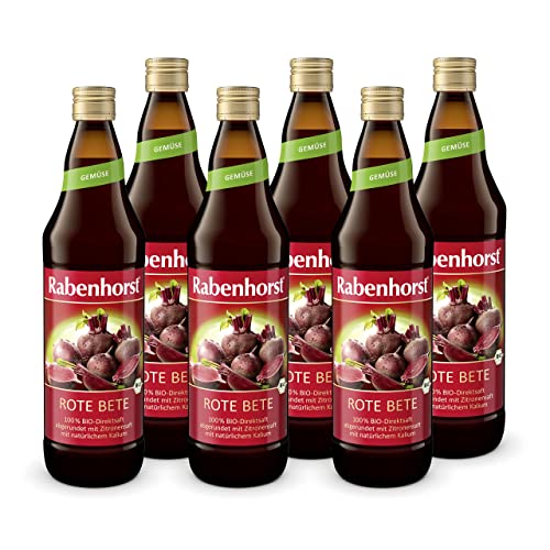 Die beste rabenhorst saft rabenhorst rote bete saft bio 6 x 700 ml Bestsleller kaufen
