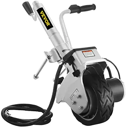 Rangierhilfe Wohnwagen VEVOR 12V Anhänger Stützrad, 350W
