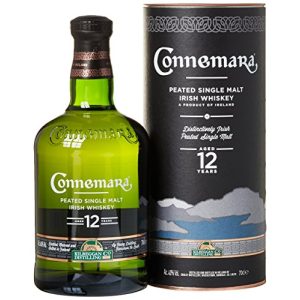 Rauchiger Whisky Connemara 12 Jahre getorfter Single Malt Irish