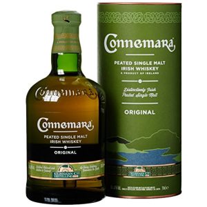 Rauchiger Whisky Connemara getorfter Single Malt Irish Whisky