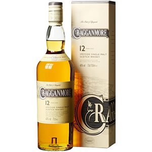 Rauchiger Whisky Cragganmore 12 Jahre Speyside Single Malt