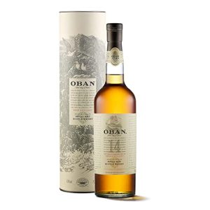 Rauchiger Whisky Oban 14 Jahre gereift Single Malt Scotch Whisky