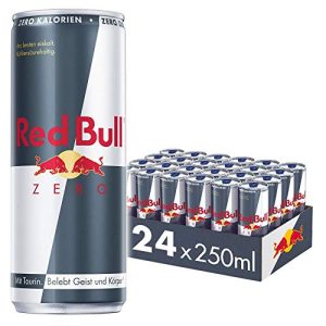 Red-Bull-Energy-Drink Red Bull 285197 Energy Drink Zero, 24er
