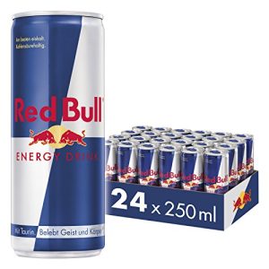 Red-Bull-Energy-Drink Red Bull Energy Drink Getränke, 24 x 250ml