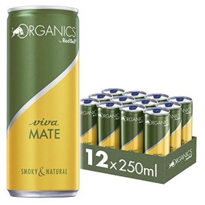 Red-Bull-Energy-Drink Red Bull Organics by Viva Mate, 12er Palette