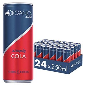 Red-Bull-Energy-Drink Red Bull Organics Simply Cola, 24x