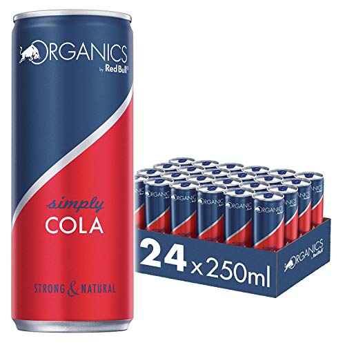 Red-Bull-Energy-Drink Red Bull Organics Simply Cola, 24x