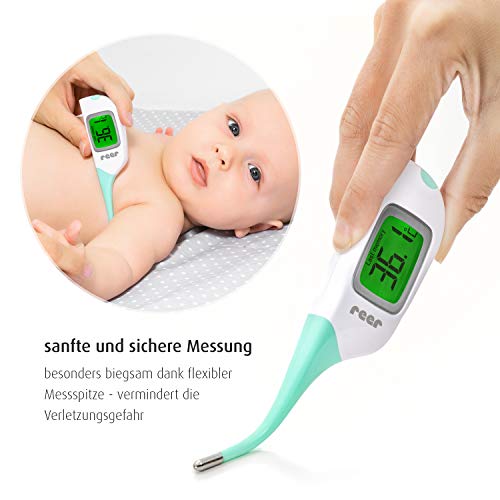 Reer-Fieberthermometer Reer Digital ColourTemp für Babys